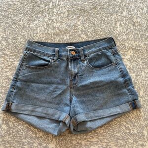 Old Navy Classic Blue Jean Shorts